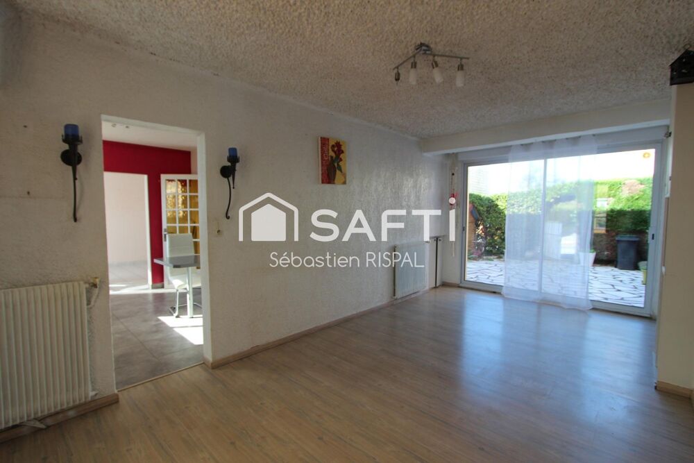 MAISON 3/4 CHAMBRES, GARAGE ET TERRAIN CLOS
