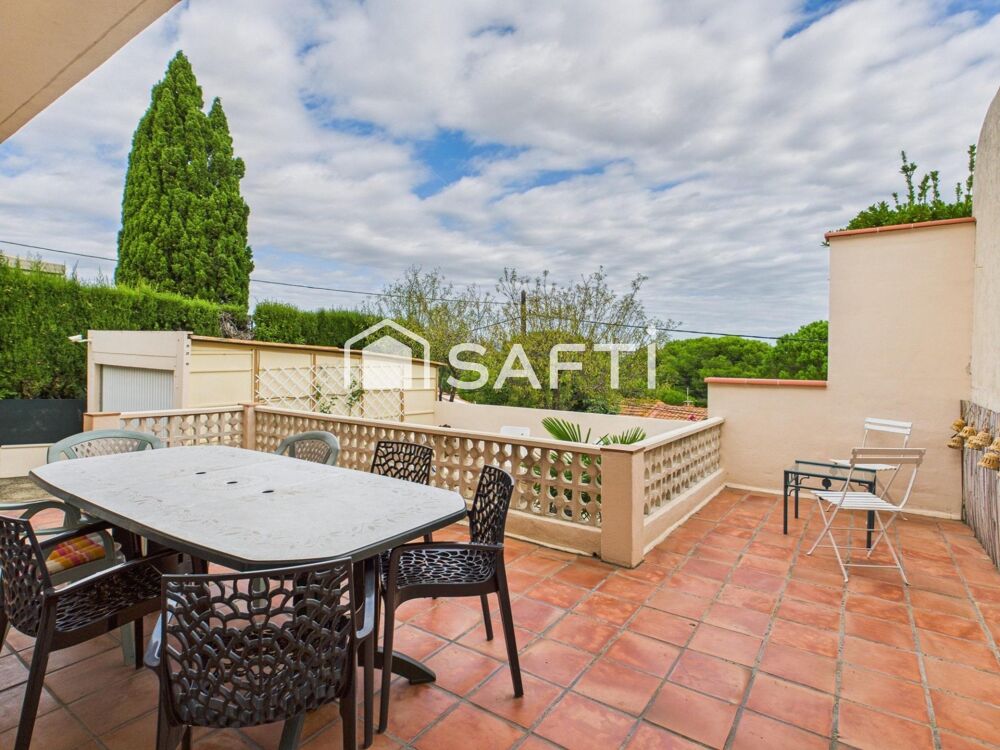 Vente Maison Vue mer imprenable à Leucate-la-Franqui ! Leucate