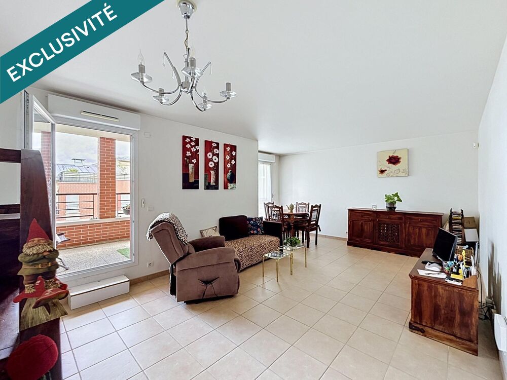 Vente Appartement AppartementT3 avec balcon et double stationnement Conflans-sainte-honorine