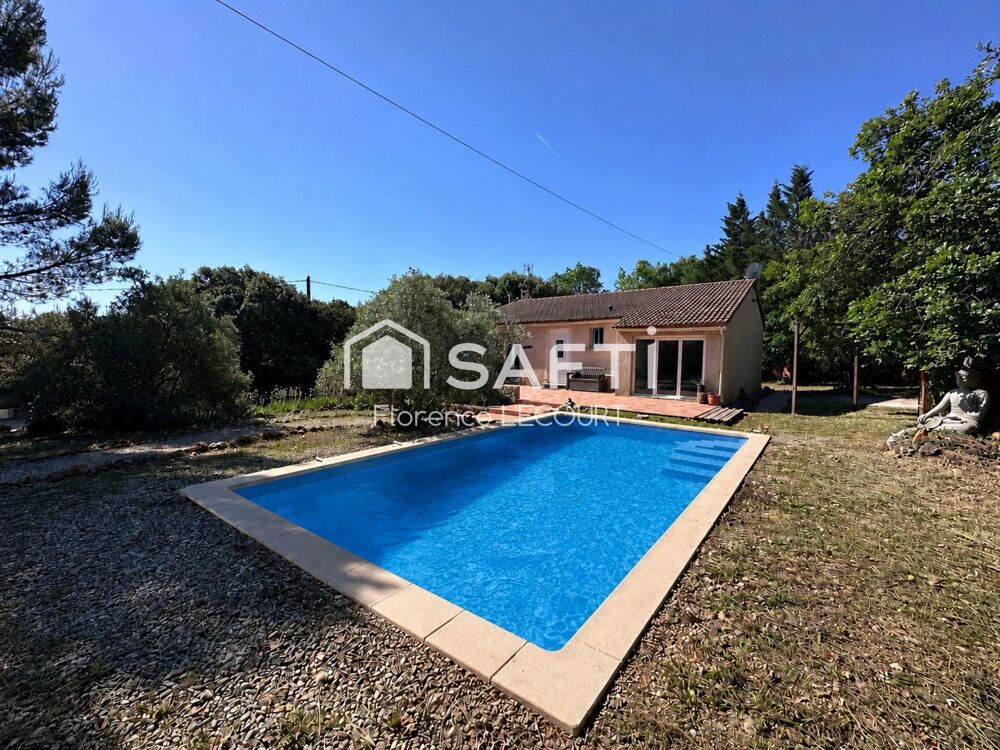 Maison plain pied au calme et sans vis à vis