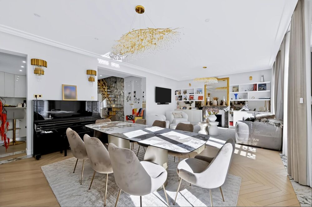 Vente Appartement Victor Hugo - Appartement familial Paris 16e arrondissement