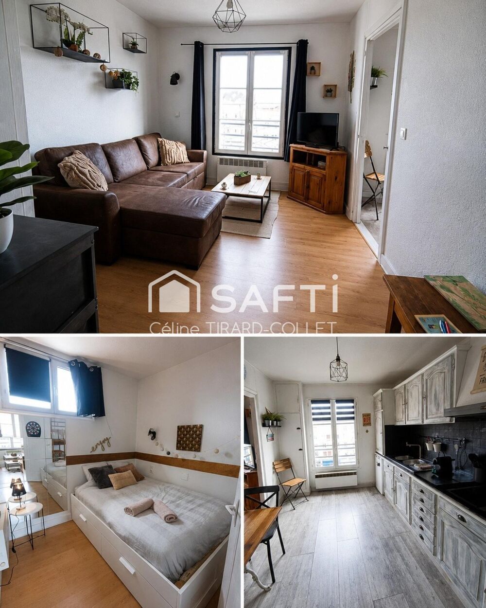 Appartement proche Port et mer