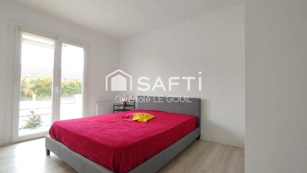 Vente Maison Maison 63 m² - 2 chambres, garage avec mezzanine Landevieille