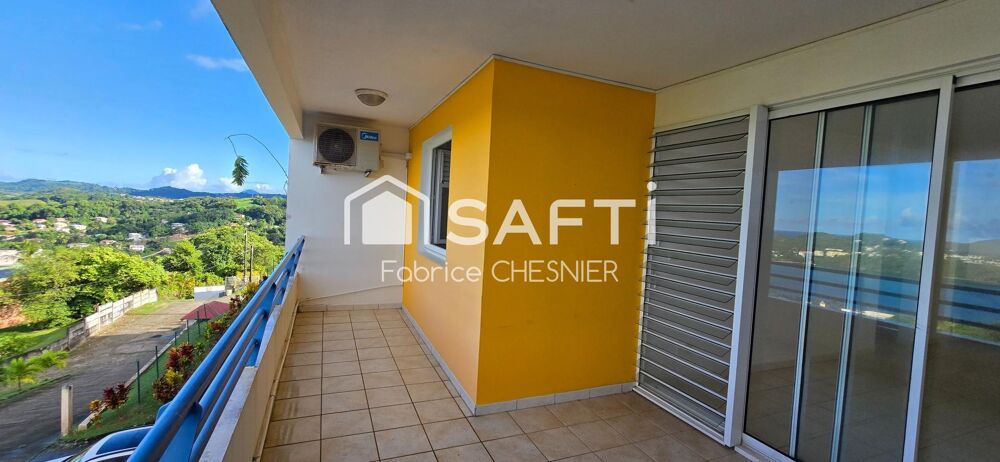 Vente Appartement APPARTEMENT T3 VUE MER La trinite