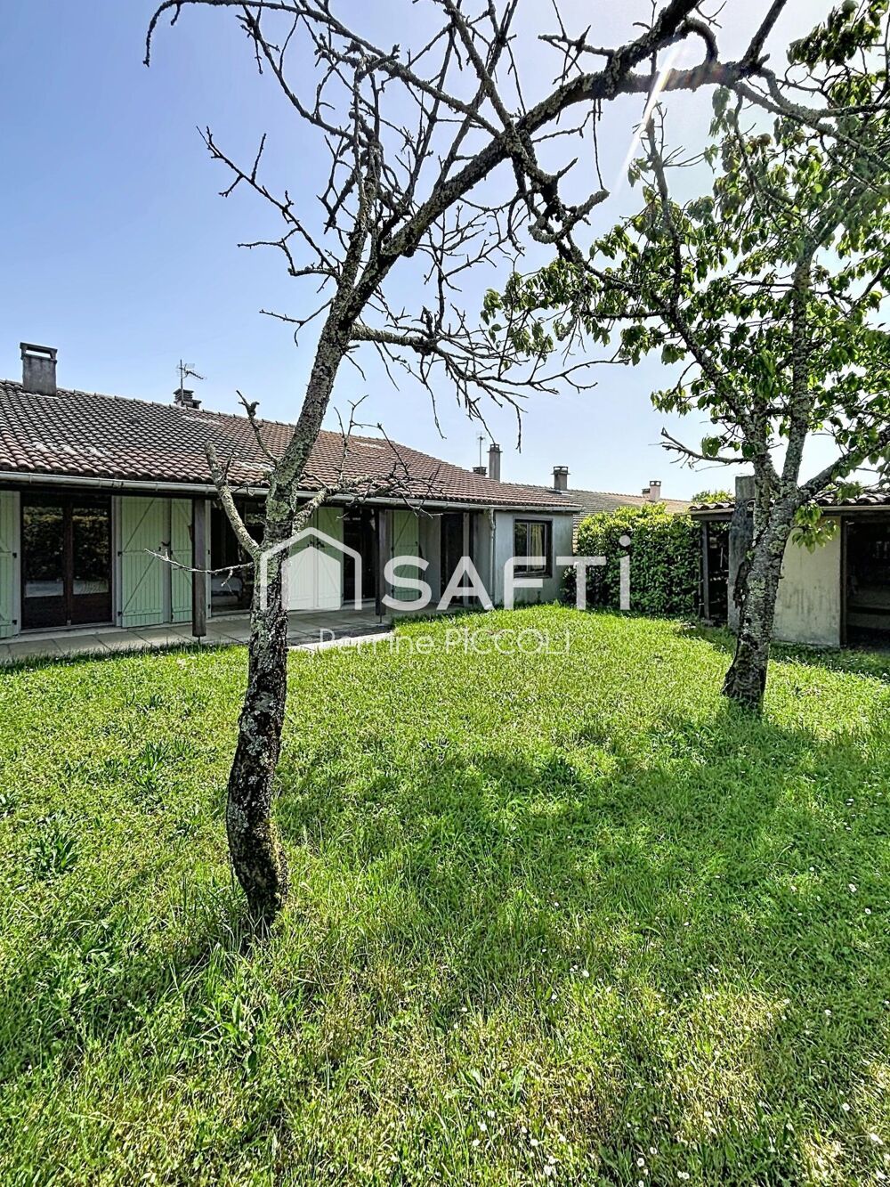 Vente Maison Maison de ville T5 avec combles aménageables et garage Carbon-blanc