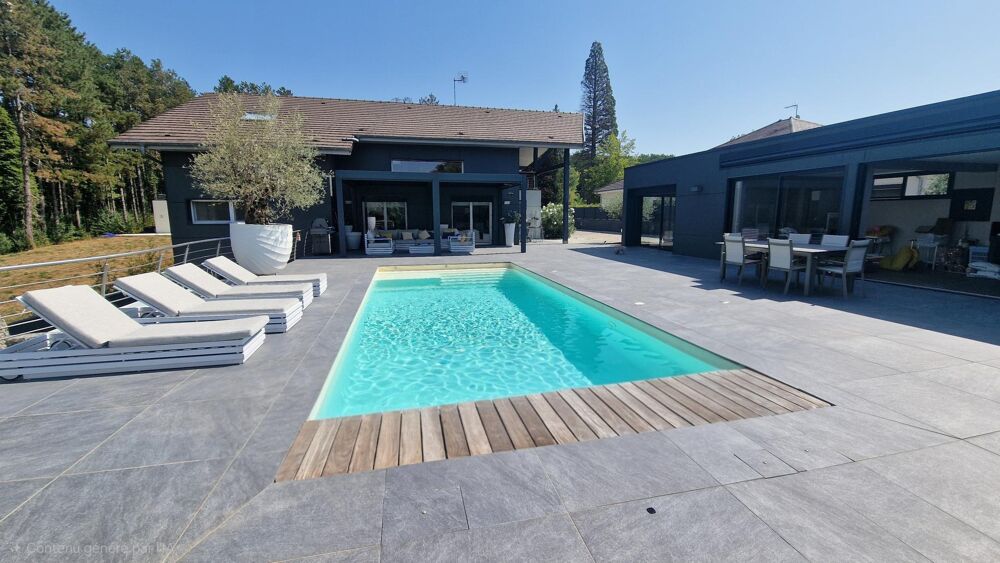 Propriété contemporaine d'exception avec piscine, pool-house, jacuzzi et appartement indépendant - Saint-Vit.