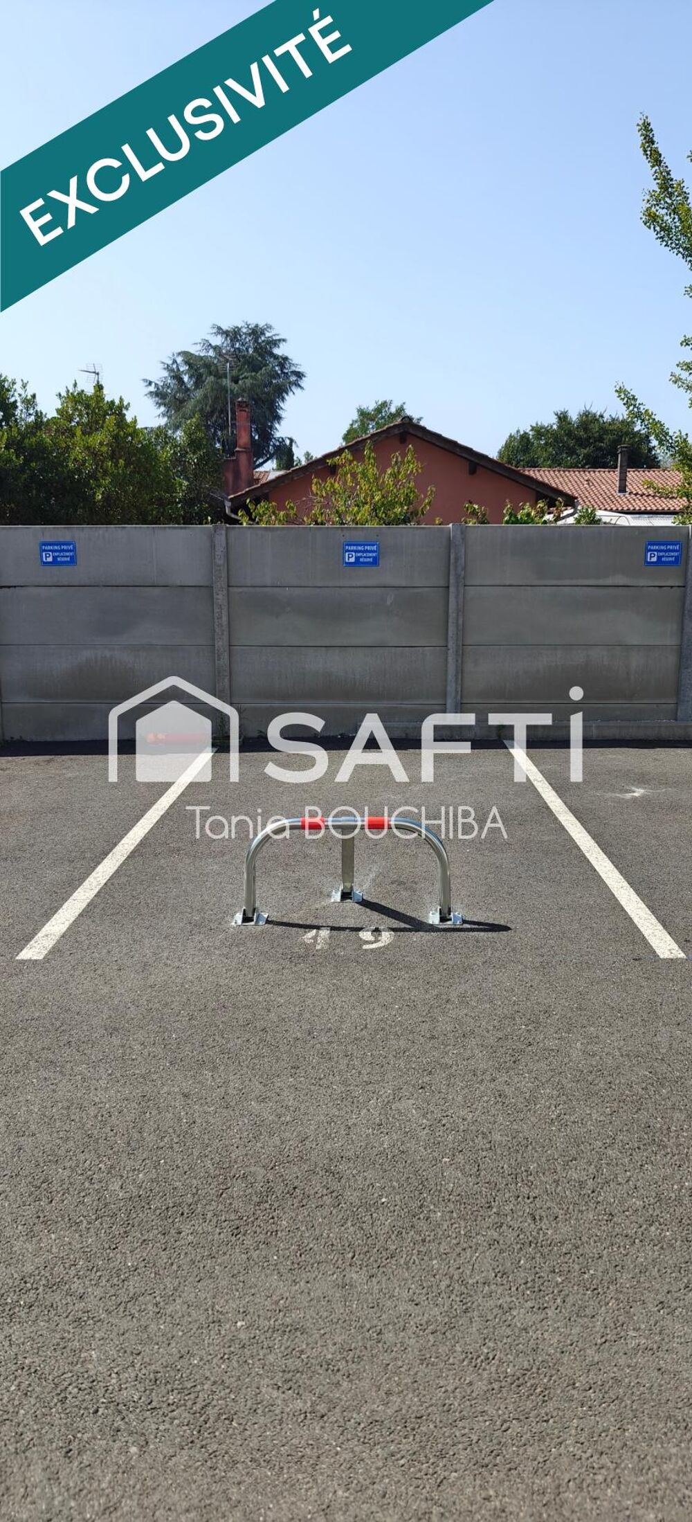 Vente Parking/Garage Lot de 8 parkings – Idéal investisseur Villenave-d'ornon