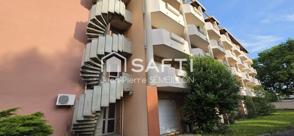 Vente Appartement T2 climatisé, terrasse et parking –Sacré-Cœur Agen Agen