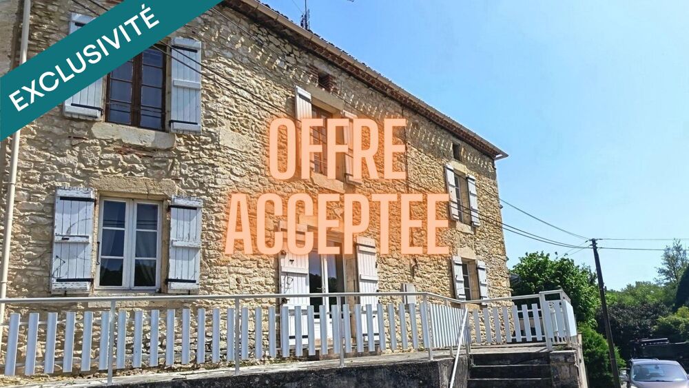 GRANDE MAISON EN PIERRE