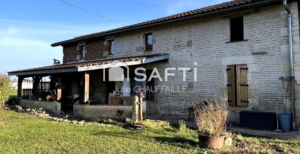 Maison avec séchoir