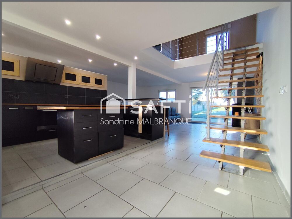 Vente Maison Maison individuelle , garage et jardin Lievin