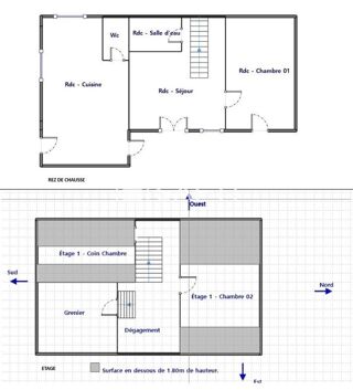  Maison � vendre 4 pi�ces 128 m�