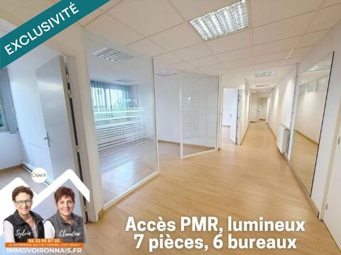 134 m&sup2; de bureaux lumineux avec ascenseur, acc&egrave;s PMR, au centre de Voiron 299000 38500 Voiron