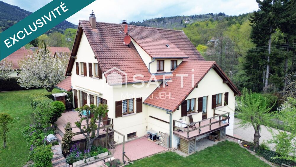 Maison 200 m² - vue montagnes  terrain de 1480m²