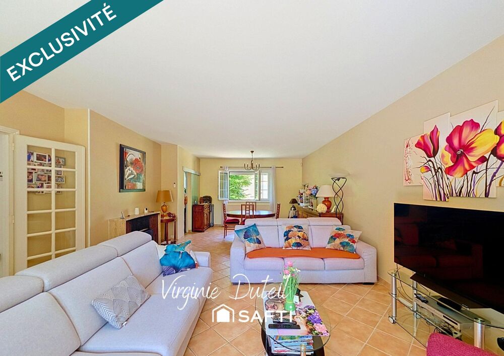 Vente Maison Maison familiale 128 m², 6 pièces, sous-sol total Morsang-sur-orge