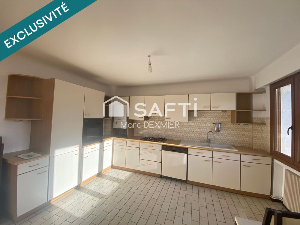 Saint-Max: 4 pièces, 3 chambres et garage individuel fermé