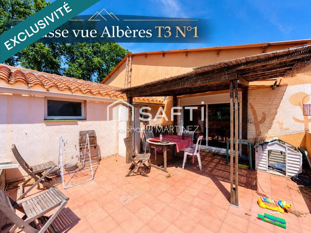 à vendre  Maison Saint-Génis-des-Fontaines (66740)
