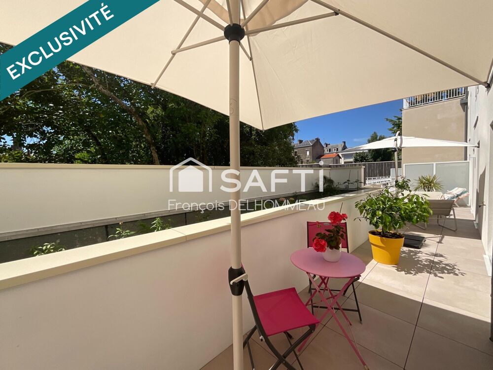 Appartement neuf 96m2, 3 chambres, pentagone