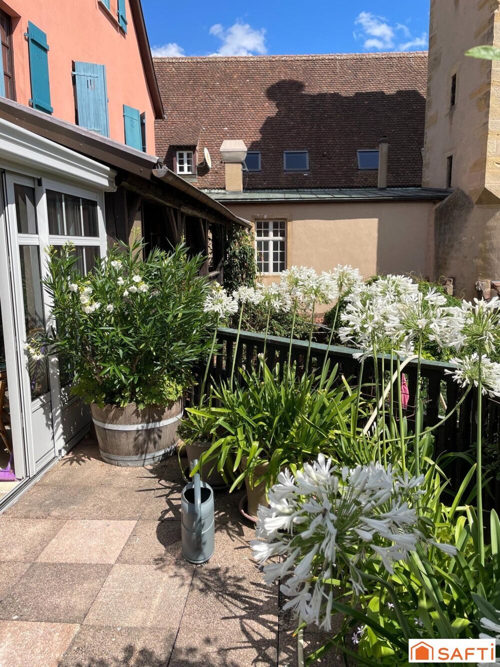 Vente Immeuble ROUFFACH – Un lieu d'exception chargé d'histoire au cœur de la Route des Vins Rouffach