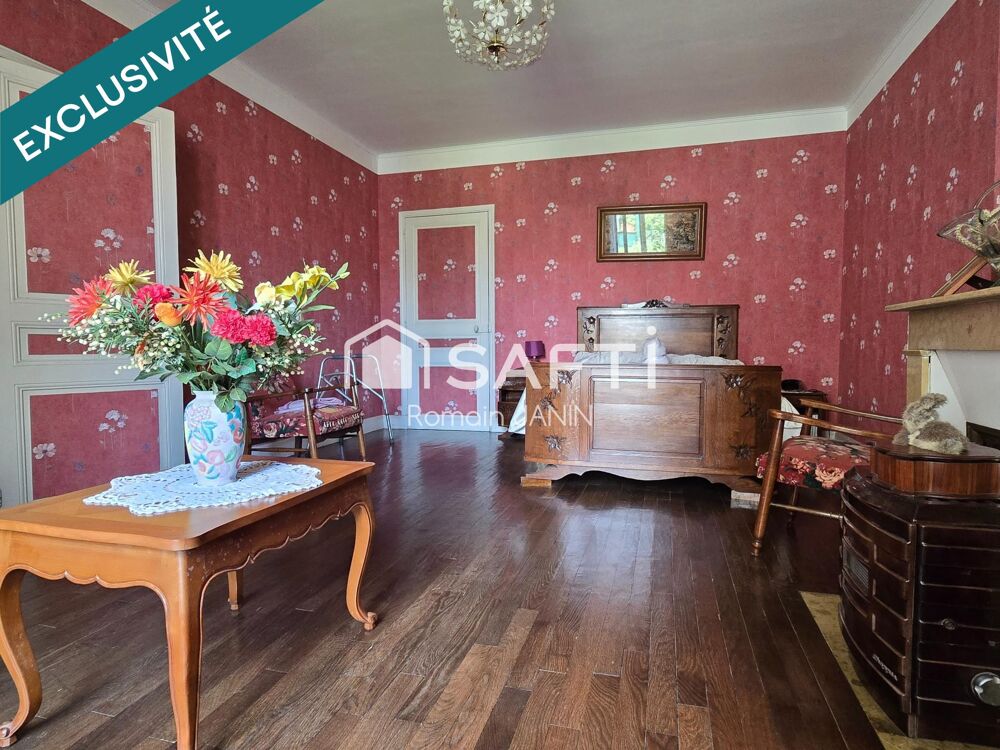 Vente Maison Corps de ferme de caractère avec 300 m² de dépendances Dombasle-en-argonne