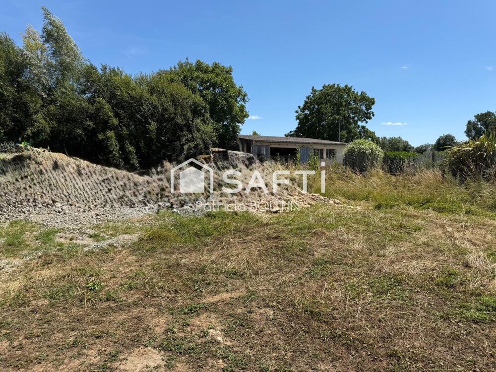 Vente Terrain TERRAIN VIABILISÉ ET BORNÉ A BATIR A COULON ! Coulon