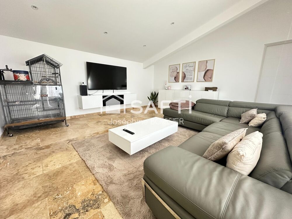 Vente Maison A VISITER SUR SORGUES (84)  - MAISON DE PLAIN PIED DE 98 ² env. SUR TERRAIN DE 281 m² Sorgues