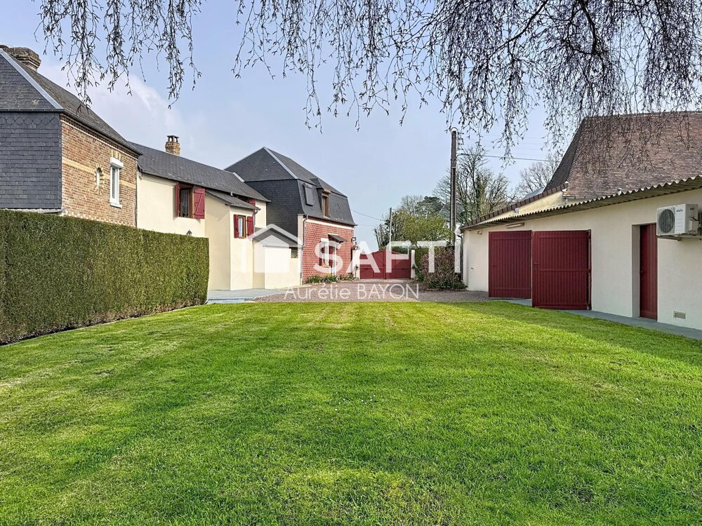 Vente Maison Maison famiale de 161 m² avec dépendances et 2 garages Branville