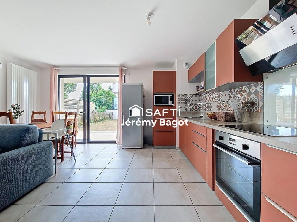Appartemen T3 en rez-de-jardin