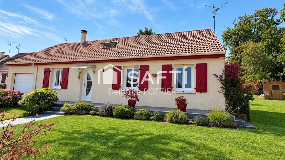 Maison 130m2, 5 chambres, garage A LOUER meublé