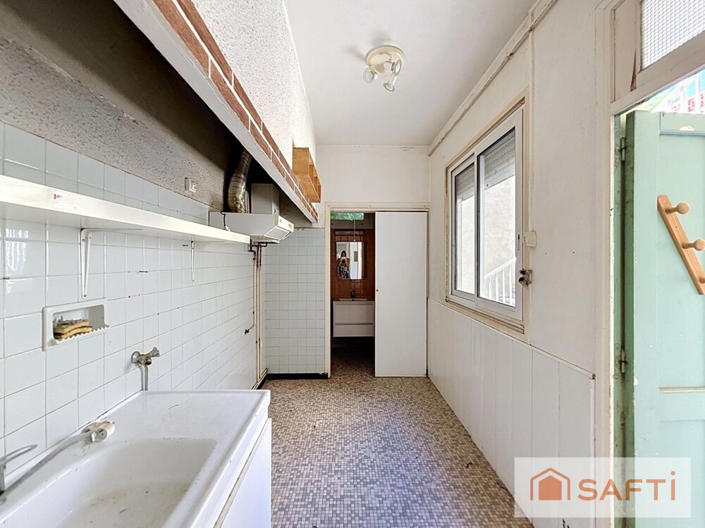 Vente Maison Maison 90 m² à fort potentiel – Toulouse Toulouse
