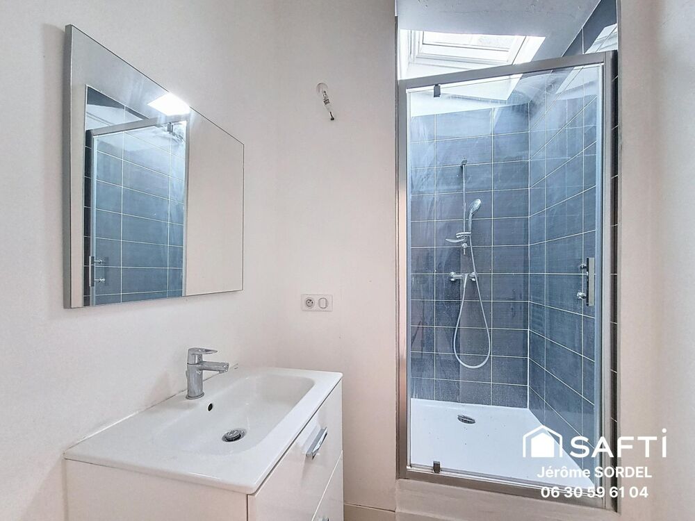 Vente Appartement Bordeaux Saint-Rémi / T3 au dernier étage / 60m² Bordeaux