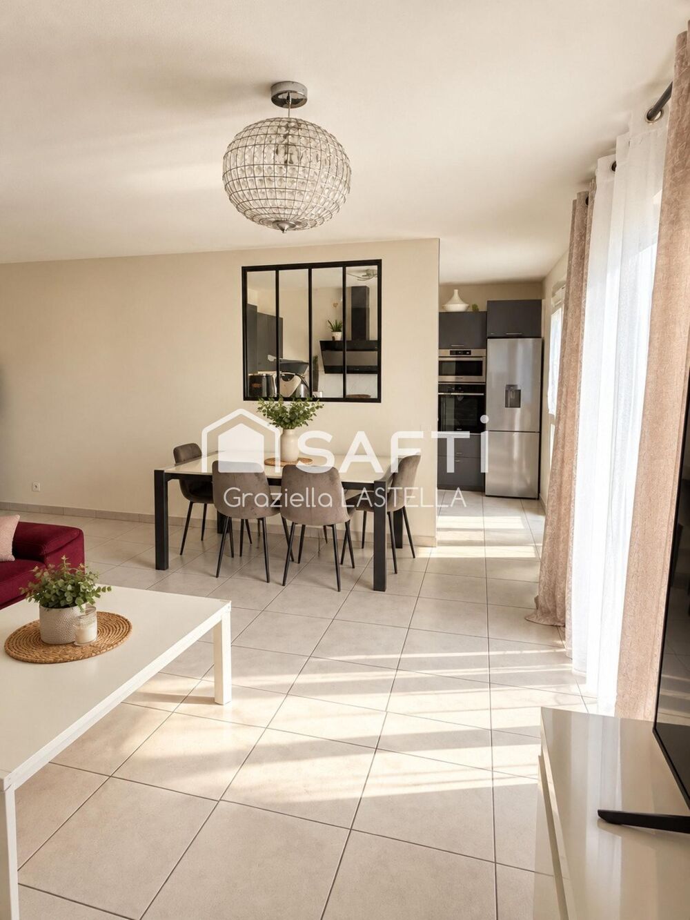 Vente Appartement Appartement T4 récent avec terrasse et climatisation Echirolles