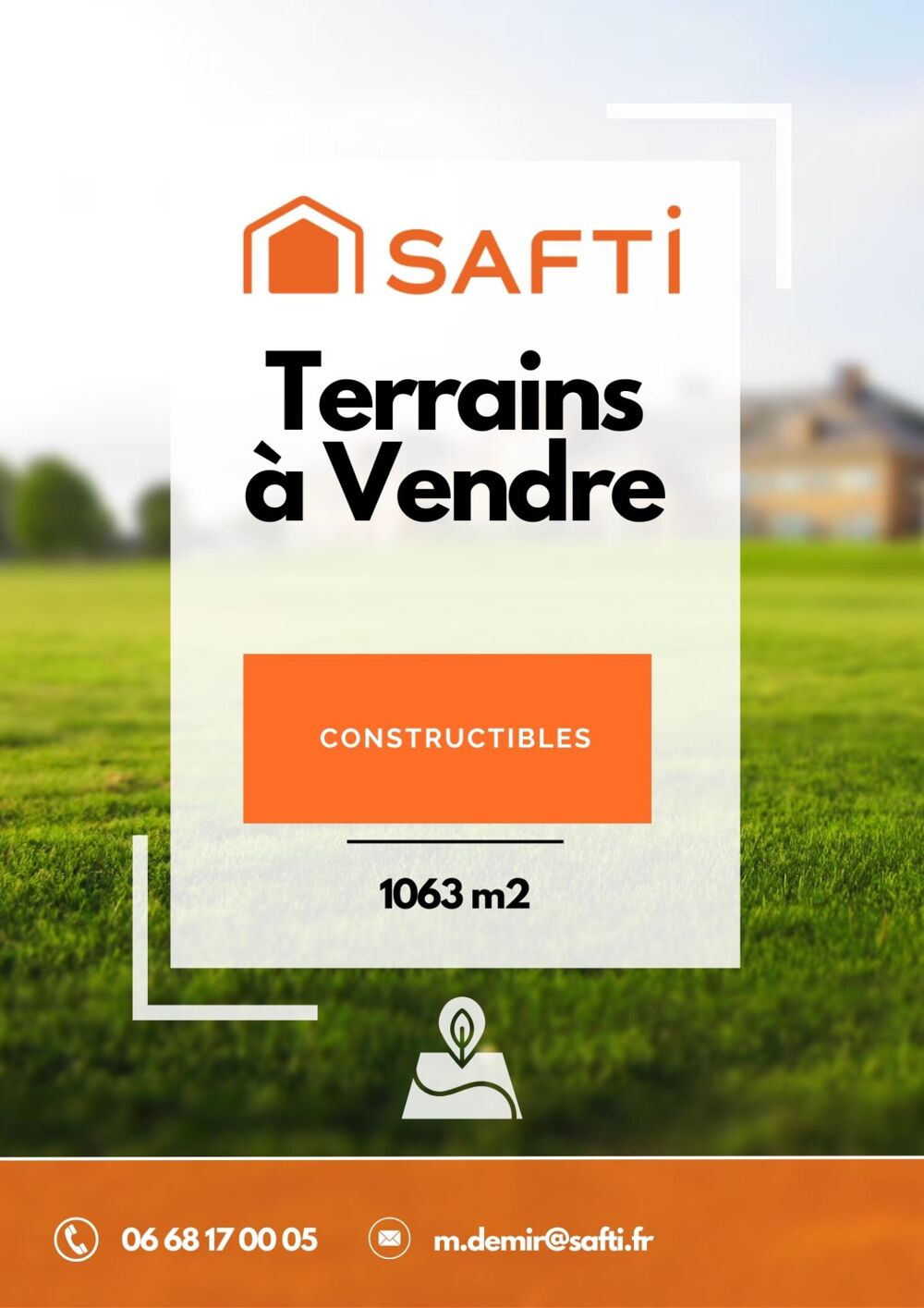 Vente Terrain Terrain Saint-clair-de-la-tour