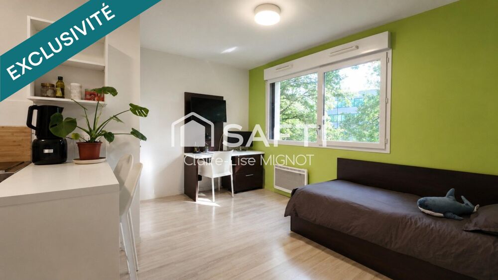 Studio meublé 20m² - résidence de service étudiante