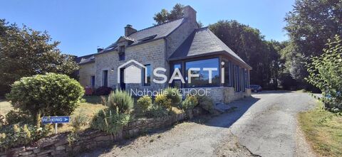 Ensemble immobilier avec restaurant et logement sur un superbe parc arbor&eacute; 365000 56500 Locmine