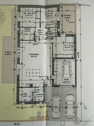  Maison 4 pi�ces 115 m� Chauray