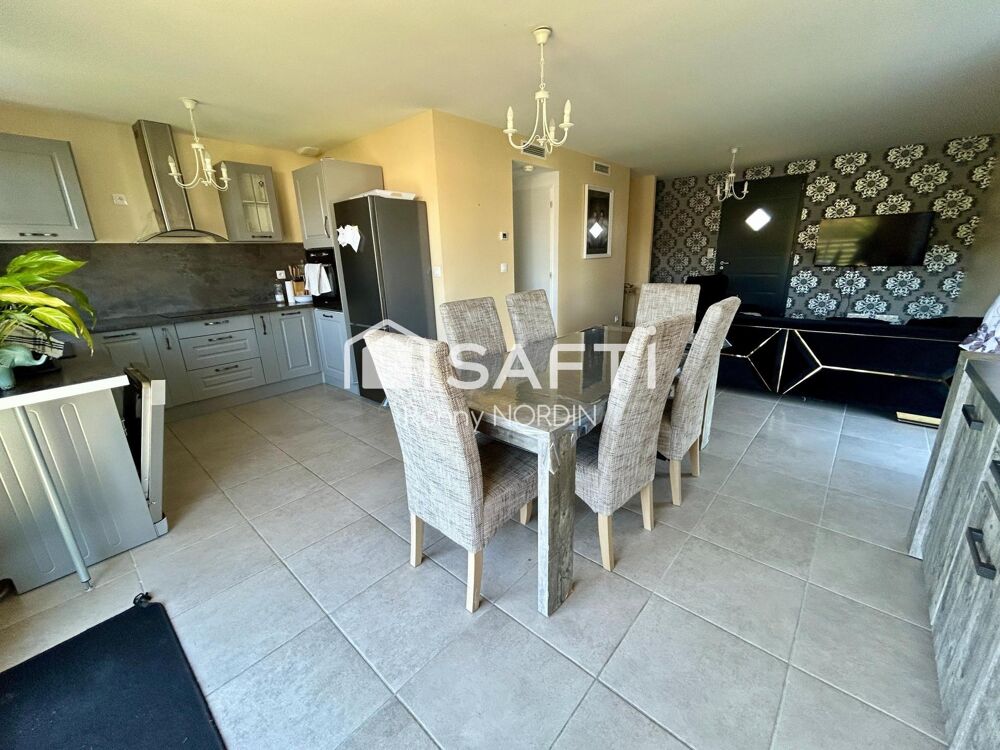 Maison de plain-pied 80 m2 - Trois chambres - Sans aucun travaux