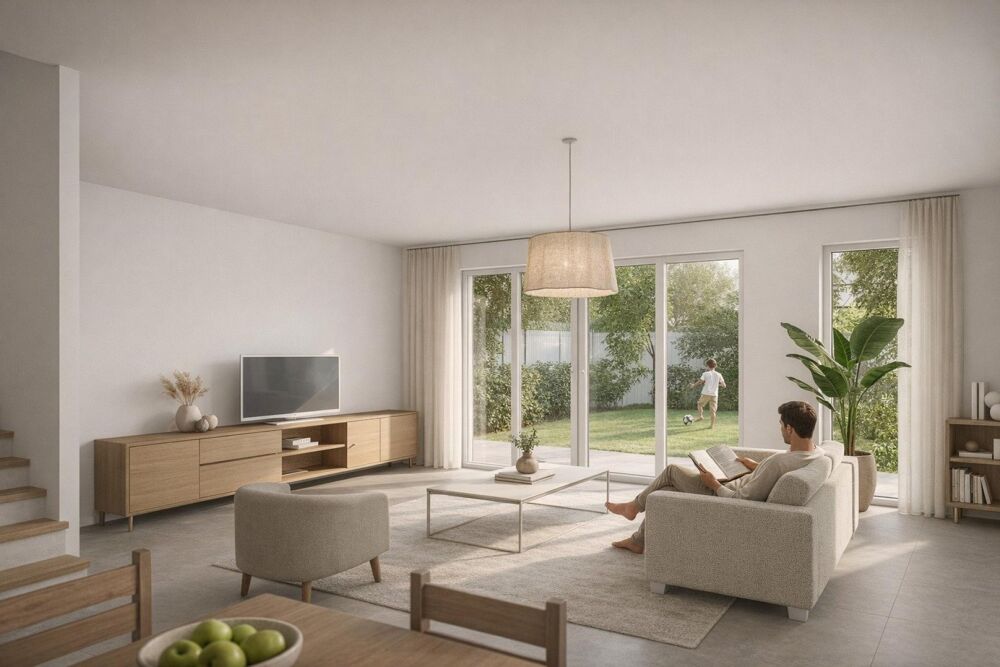 Vente Maison Maison T4 avec jardin et 2 parkings, Le Taillan Le taillan-medoc