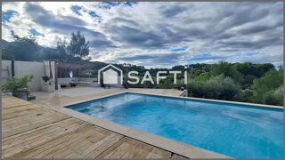 Vente Maison ROQUEVAIRE MAISON CONTEMPORAINE T5 AVEC PISCINE ET TERRAIN EN RESTANQUE Roquevaire