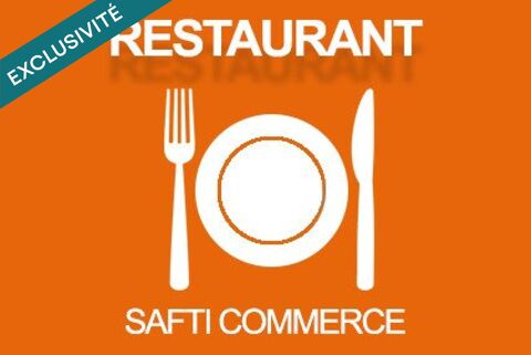 Restaurant centre ville avec terrasse sur axe routier principal 121000 07260 Joyeuse