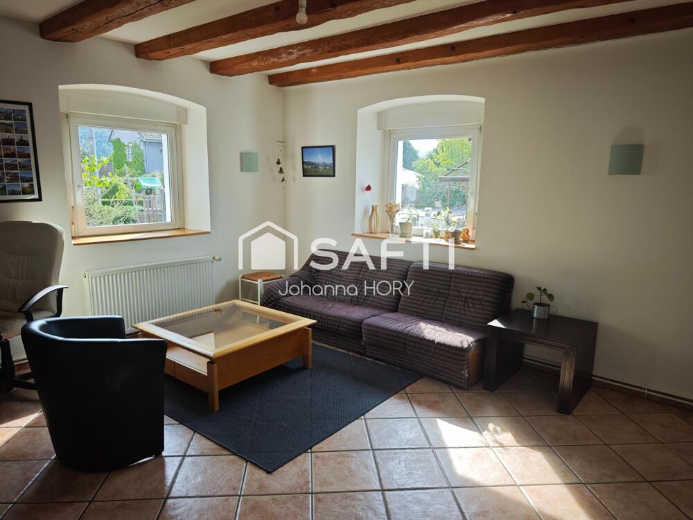 Location Maison EN EXCLUSIVITÉ – À LOUER : Spacieuse maison familiale de 142 m² sur 18 ares de terrain Husseren-wesserling