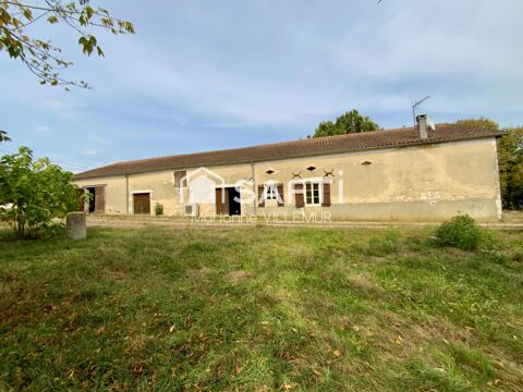   A Vianne, maison en pierre de plain pied, de 125 m² habitables avec dépendances sur un terrain de 9115 m² Maison - 5 pièce(s) - 125 m²