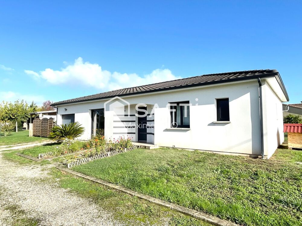 Maison 4 pièces 94m2