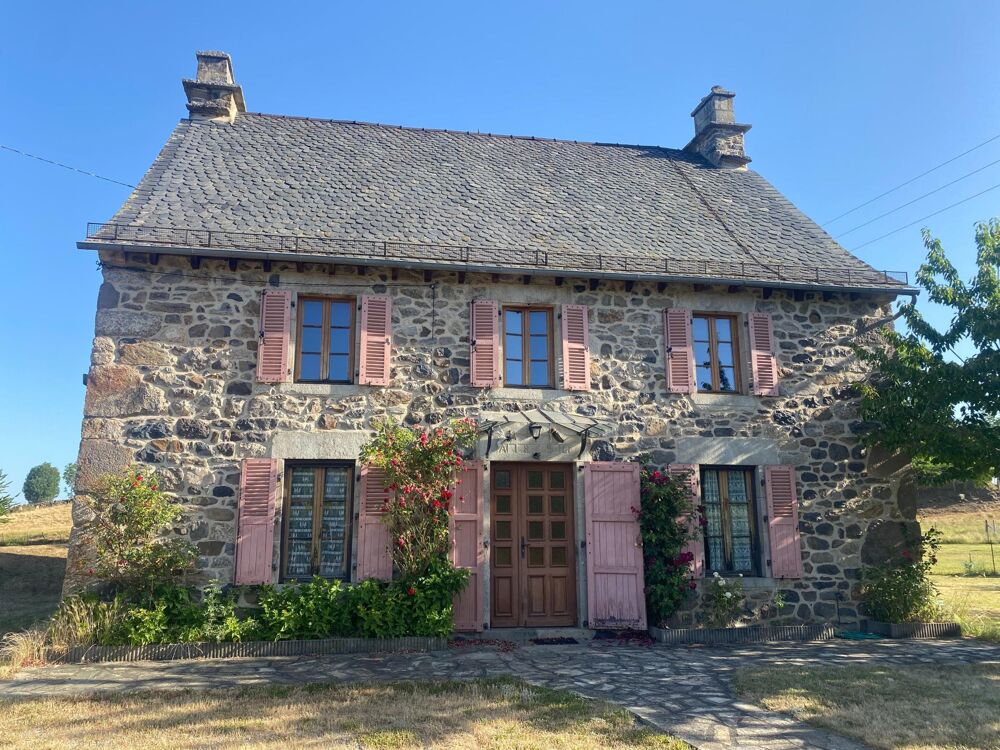 Vente Maison Maison de maître - 166m² - 6 pièces Vebret