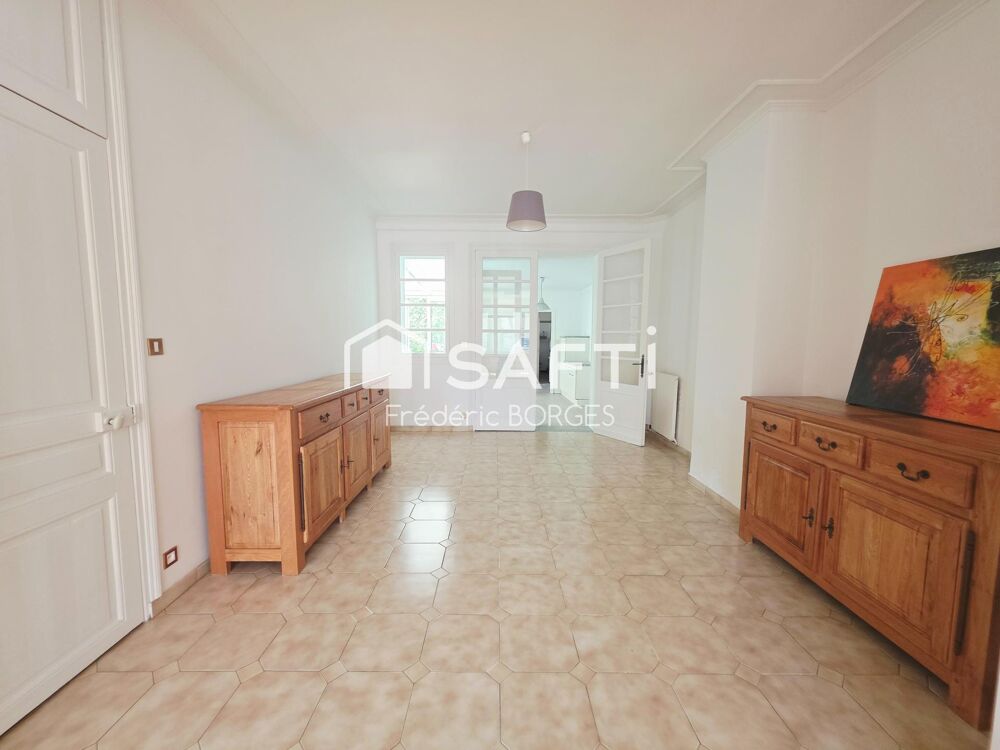 BOHAIN-EN-VERMANDOIS  MAISON DE MAÎTRE RÉNOVÉE · GRAND JARDIN CLOS DE 1014 m² · DÉPENDANCE 100 m² Garage