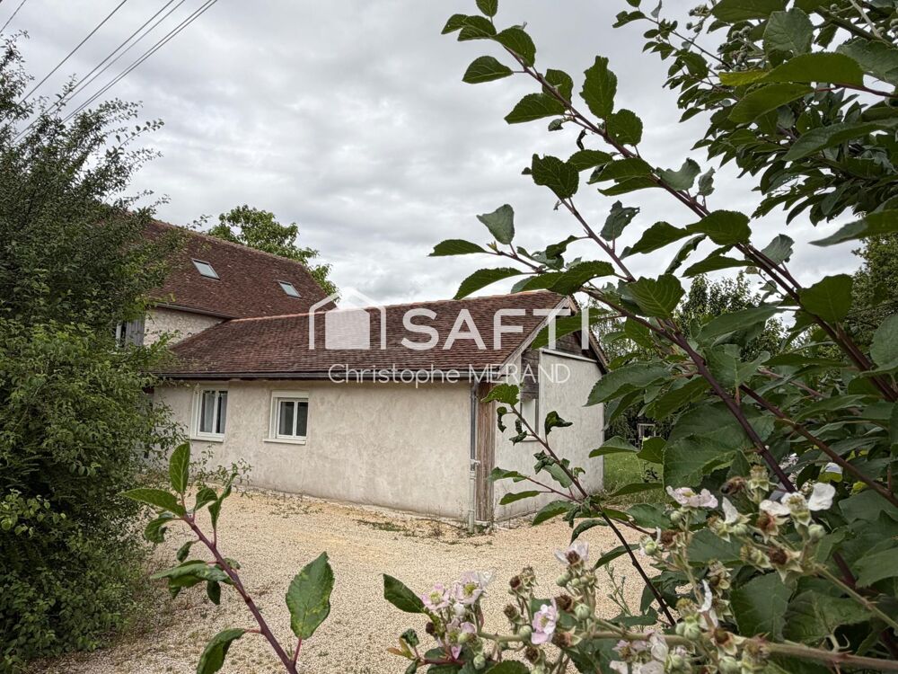 Maison en paille de 167 m2 habitable 3 chambres