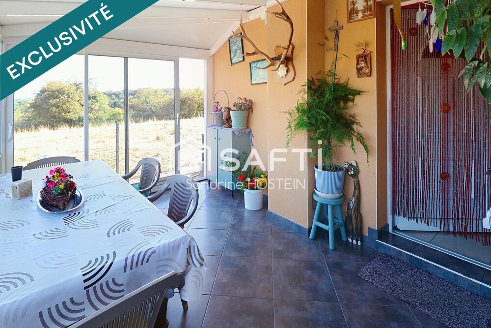 Vente Maison Maison Individuelle de 75m2 hab sur 11 ares Audun-le-roman