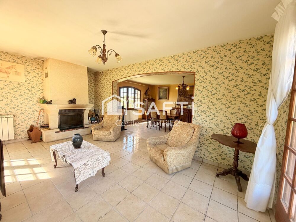 Maison de plain pied avec 3 chambres