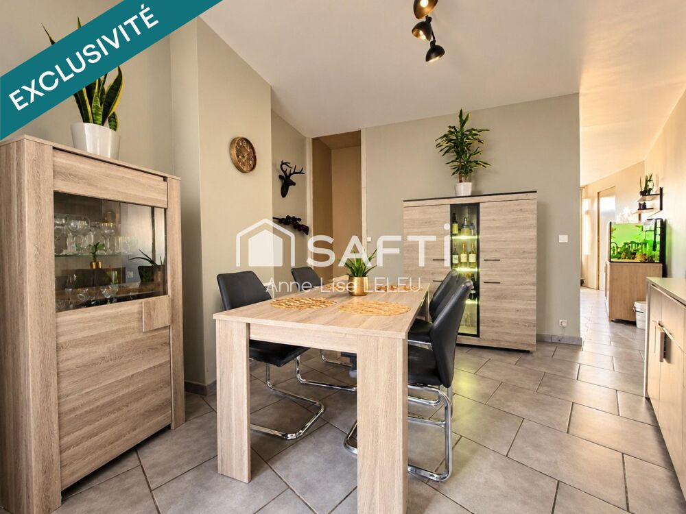 Vente Maison LENS – INVESTISSEMENT LOCATIF – MAISON DE 3 CHAMBRES VENDUE LOUÉE Lens