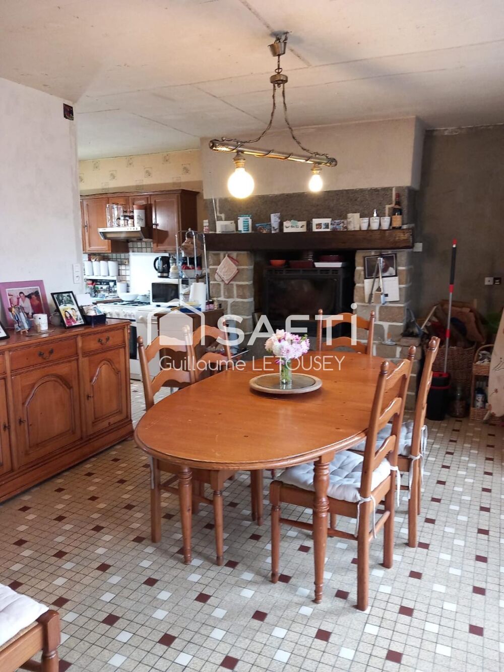 Vente Maison Maison longère à La Colombe 50800  proche A84 La colombe